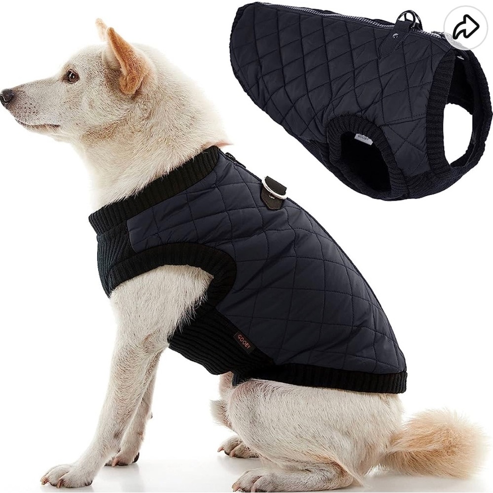 Gooby Fashion Vest Dog Jacket